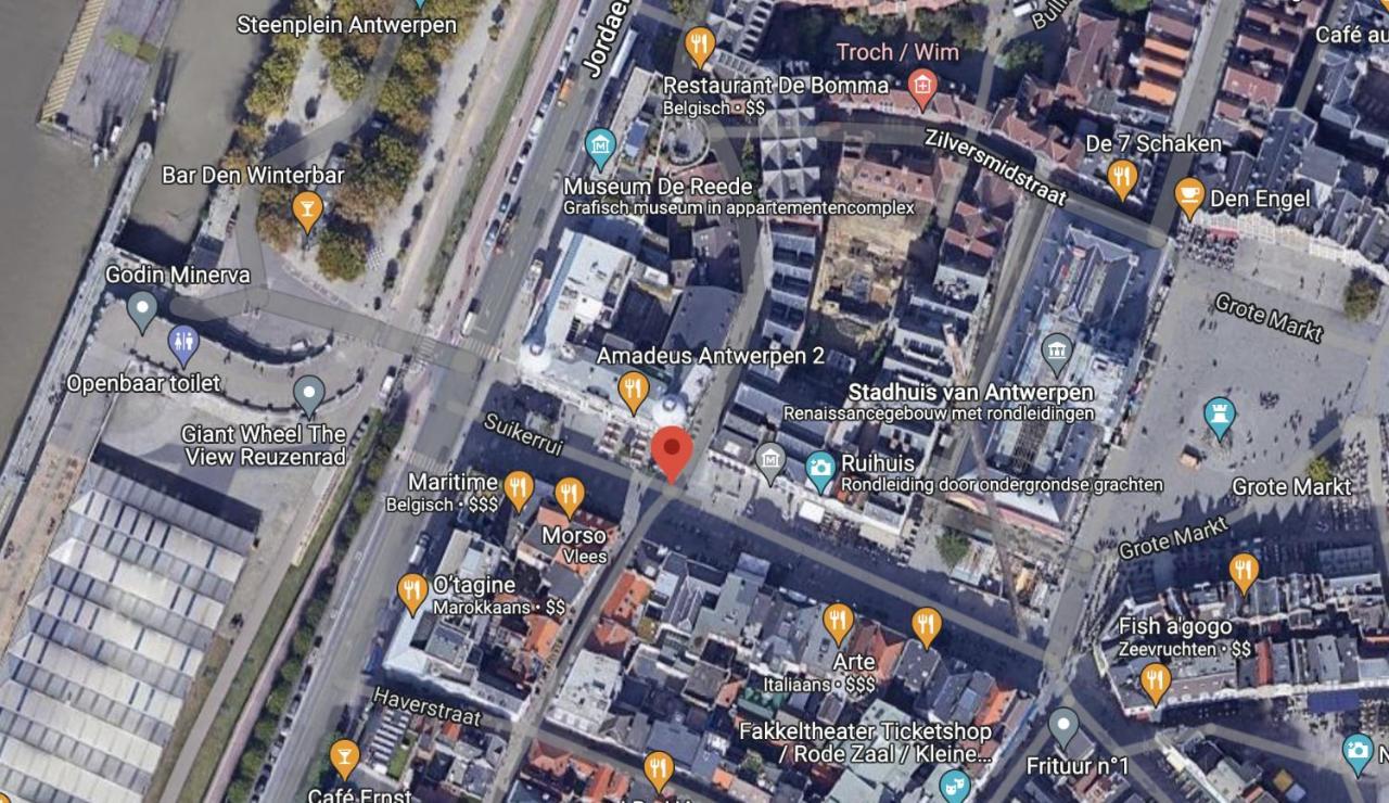 Bnb Suikernest Antwerp Exterior photo